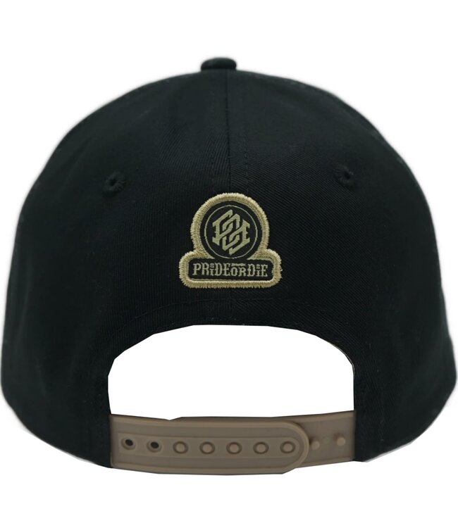 Pride or Die PRiDEorDiE RECKLESS Pet Zwart Goud