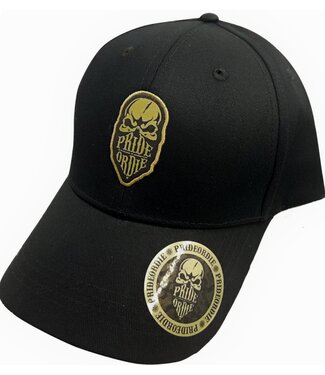 Pride or Die PRiDE or DiE RECKLESS Cap Black Gold Pride or Die PRiDE or DiE RECKLESS Cap Black Gold