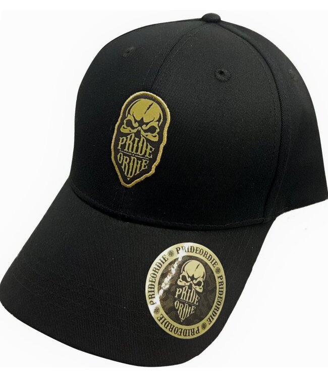 Pride or Die PRiDEorDiE RECKLESS Pet Zwart Goud