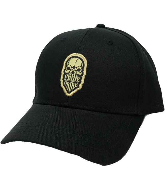 Pride or Die PRiDE or DiE RECKLESS Cap Black Gold