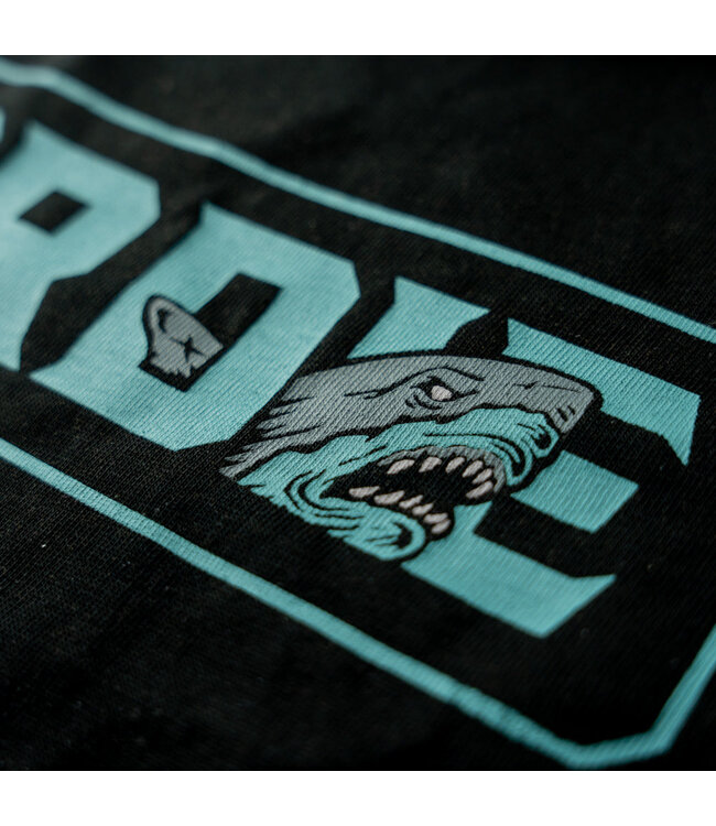 PRiDE or DiE DANGEROUS WATERS T-Shirt Baumwolle Schwarz