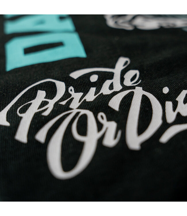 PRiDE or DiE DANGEROUS WATERS T-Shirt Cotton Black
