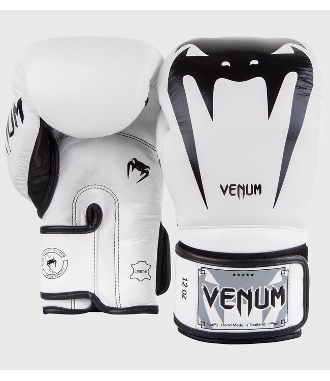 Venum Boxing Gloves Giant 3.0 White Black
