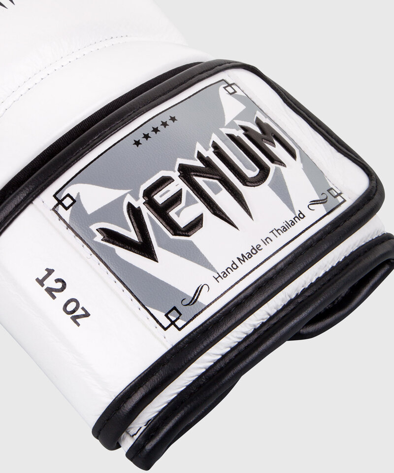 Venum Venum Boxing Gloves Giant 3.0 Black White - Venum Fight Gear - Copy