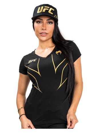 UFC UFC Venum Fight Night 2.0 Replica Dames T-shirt Champion