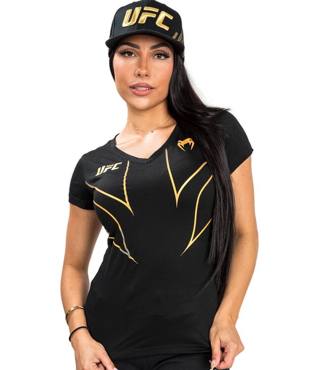 UFC UFC Venum Fight Night 2.0 Replica Women's T-Shirt Champion