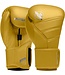 Hayabusa T3 Kanpeki Leather Boxing Gloves Tiger Yellow