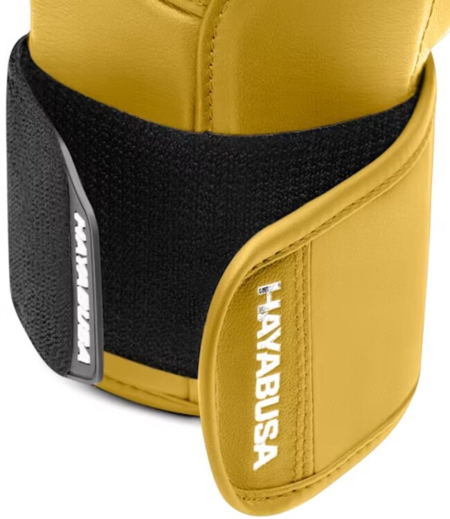 Hayabusa Hayabusa T3 Kanpeki Lederen Bokshandschoenen Tiger Yellow