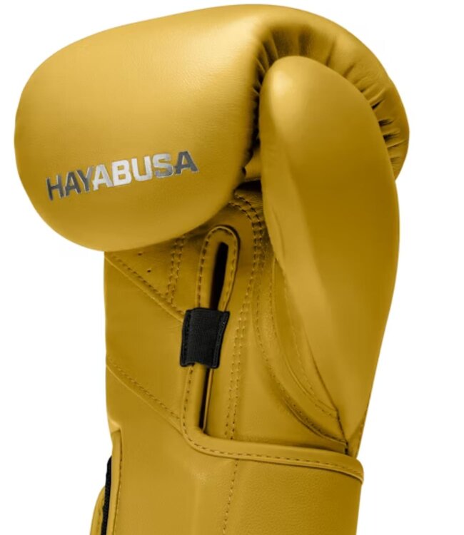 Hayabusa Hayabusa T3 Kanpeki Leder Boxhandschuhe Tiger Yellow