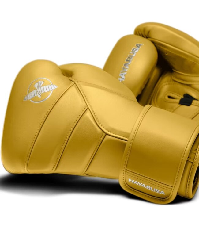 Hayabusa Hayabusa T3 Kanpeki Leder Boxhandschuhe Tiger Yellow