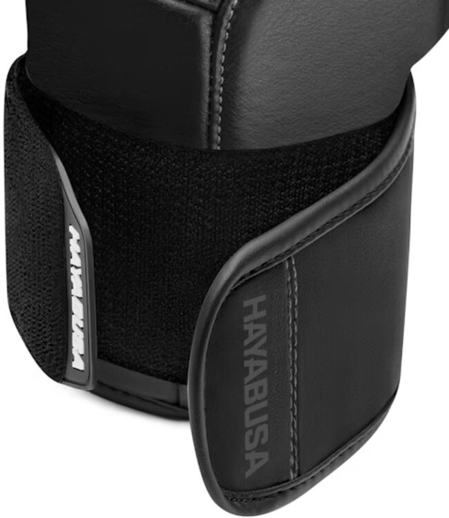 Hayabusa T3 Kanpeki Leren Bokshandschoenen Jet Black – Voor Boksen & Kickboksen