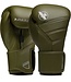 Hayabusa T3 Kanpeki Leather Boxing Gloves Olive Green