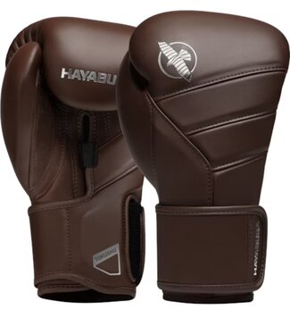 Hayabusa Hayabusa T3 Kanpeki Lederboxhandschuhe Walnussbraun für Boxen & Kickboxen