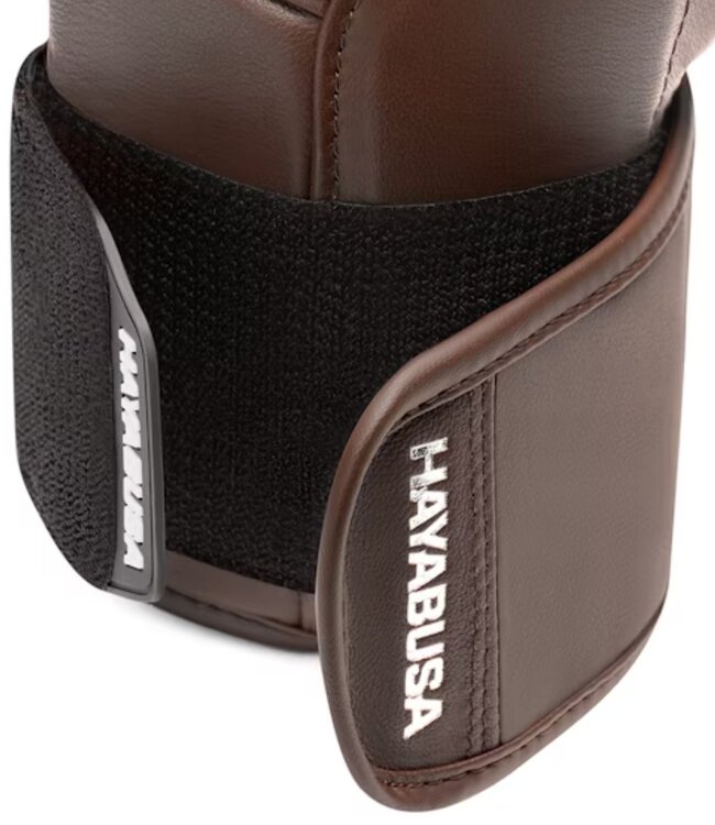 Hayabusa Hayabusa T3 Kanpeki Leder Boxhandschuhe Walnussbraun