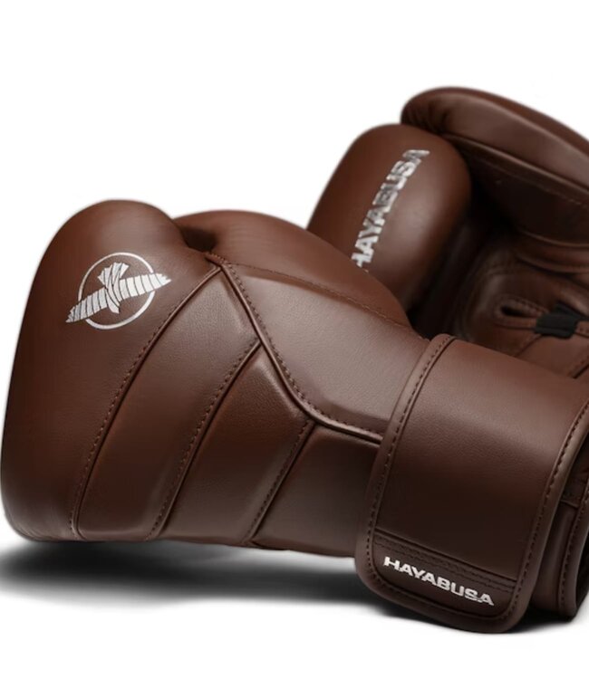 Hayabusa T3 Kanpeki Leren Bokshandschoenen Walnoot Bruin
