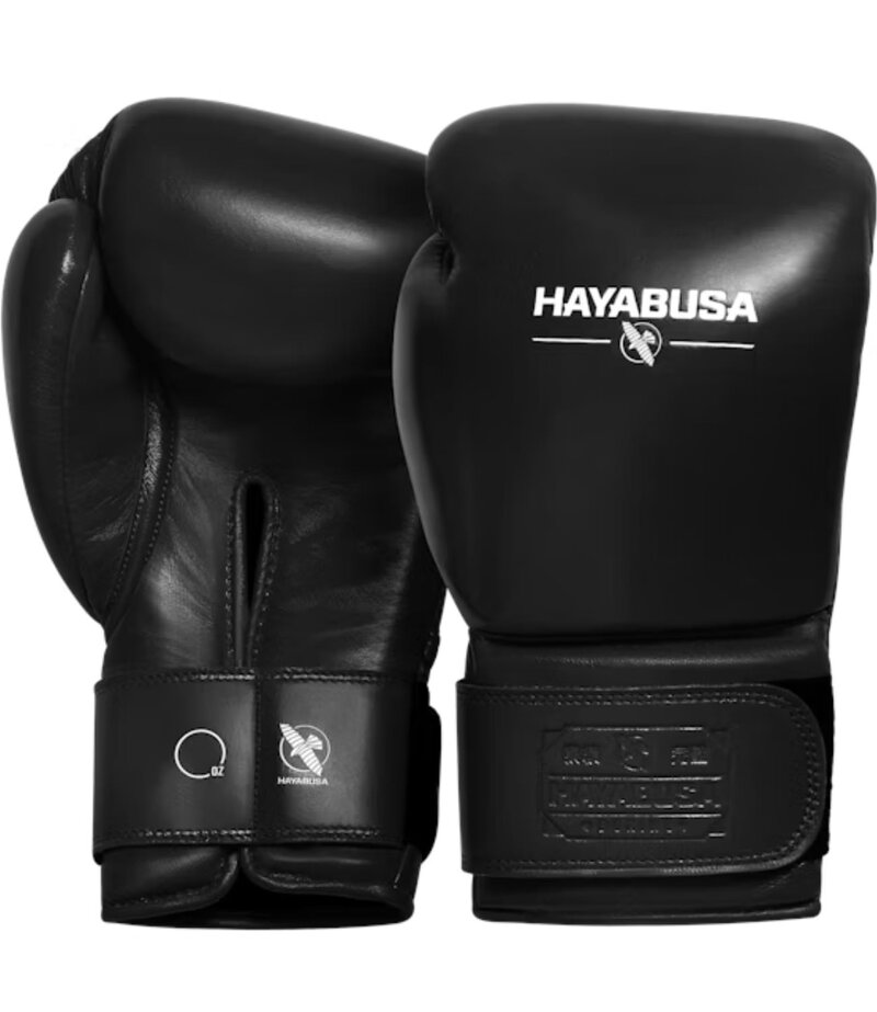 Hayabusa Hayabusa Pro Leder Boxhandschuhe Schwarz