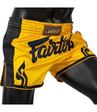 Fairtex Fairtex Kickboks Muay Thai Shorts Satoru Geel