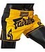 Fairtex Kickboxing Muay Thai Shorts Satoru Yellow