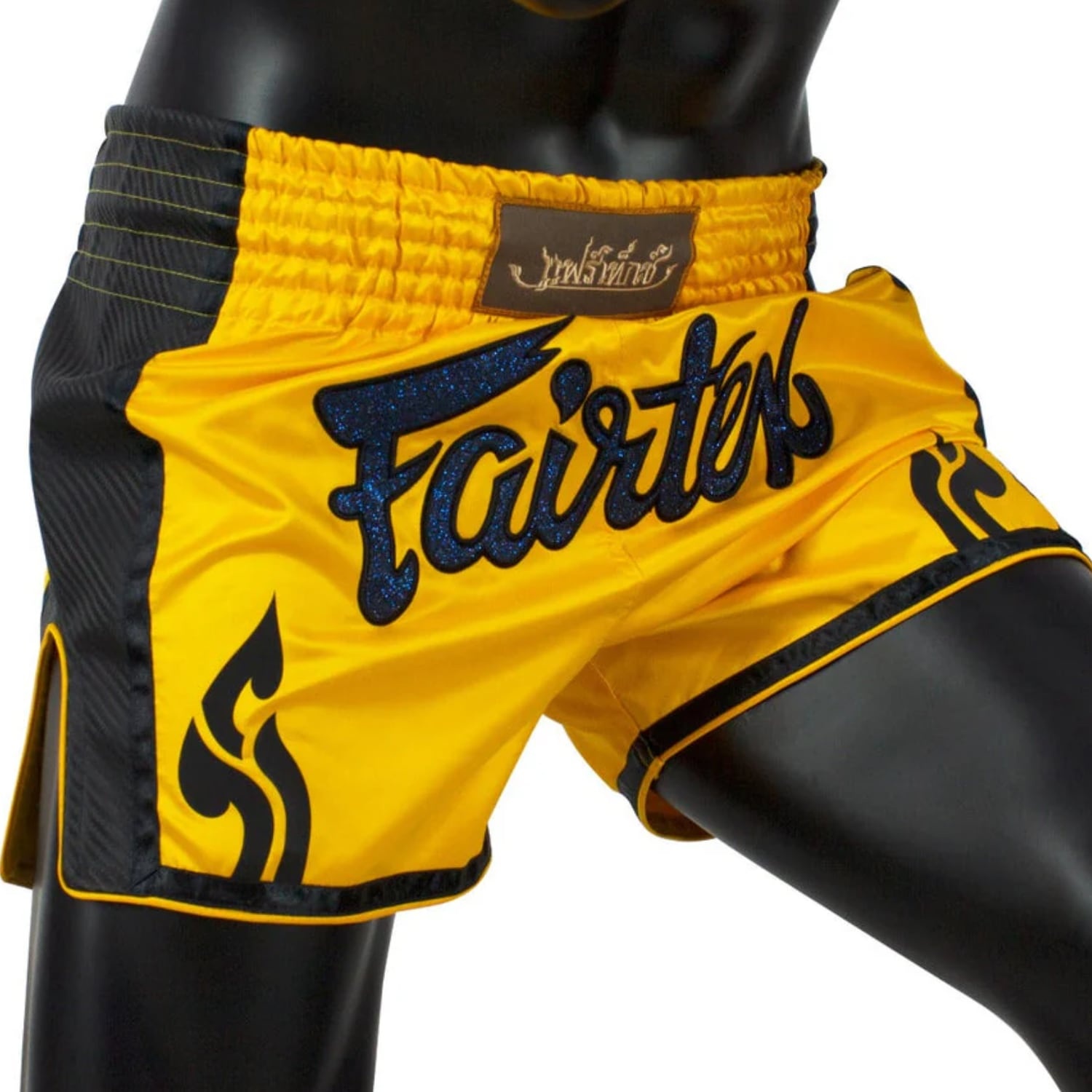 CHICTRY Muay Thai Short Kinder Muay Thai Broek Junior Jongens En Meisjes Kickboxbroek Voor Vechtsport Cage Fighting En Training, 134-140