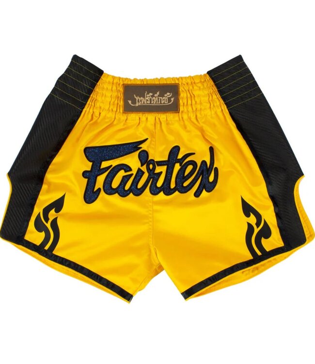 Fairtex Fairtex Kickboks Muay Thai Shorts Satoru Geel