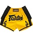 Fairtex Fairtex Kickboxing Muay Thai Shorts Satoru Gelb