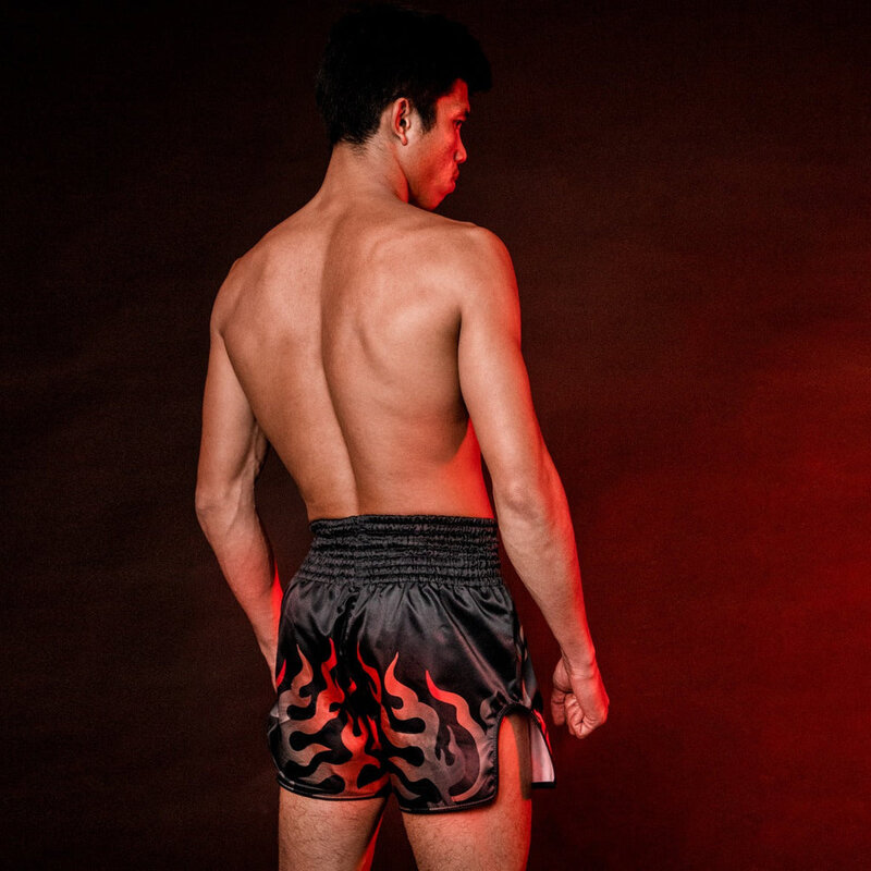 Fairtex Fairtex Kickboks Muay Thai Shorts Volcano