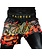 Fairtex Fairtex Kickboxing Muay Thai Shorts Volcano