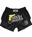 Fairtex Fairtex Kickboxen Muay Thai Shorts Satoru Schwarz