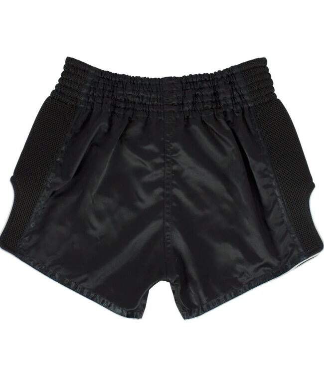 Fairtex Kickboxen Muay Thai Shorts Satoru Schwarz