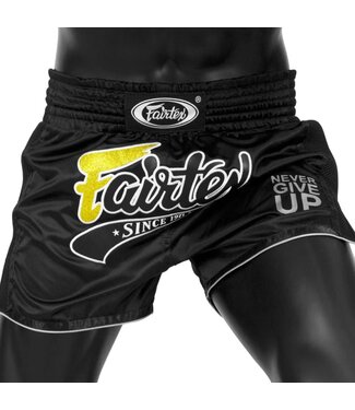 Fairtex Fairtex Kickboks Muay Thai Shorts Satoru Zwart
