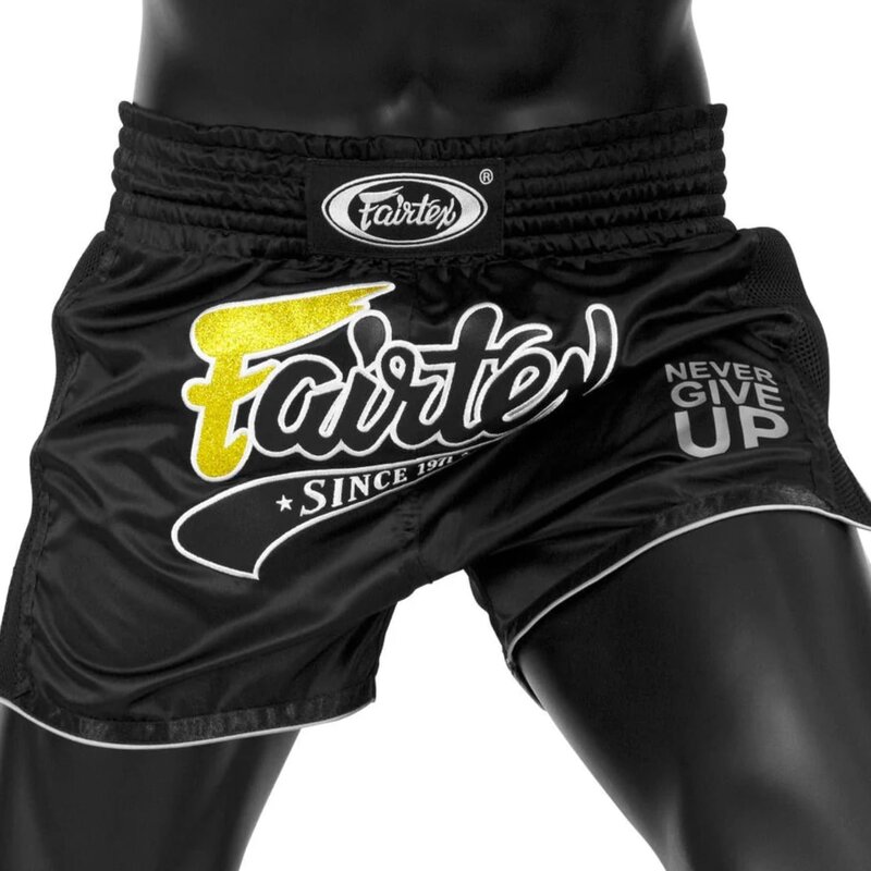 Fairtex Fairtex Kickboks Muay Thai Shorts Satoru Zwart