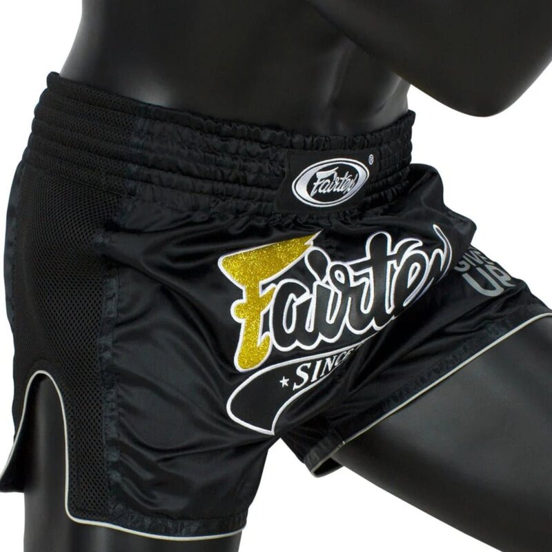 Fairtex Fairtex Kickboks Muay Thai Shorts Satoru Zwart