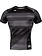 Venum Venum Amrap Rash Guard Zwart Grijs Compressie Shirts Venum
