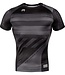Venum Amrap Rash Guard Schwarz Grau Kompression Shirt Venum