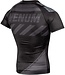 Venum Amrap Rash Guard Black Grey Compression Shirts