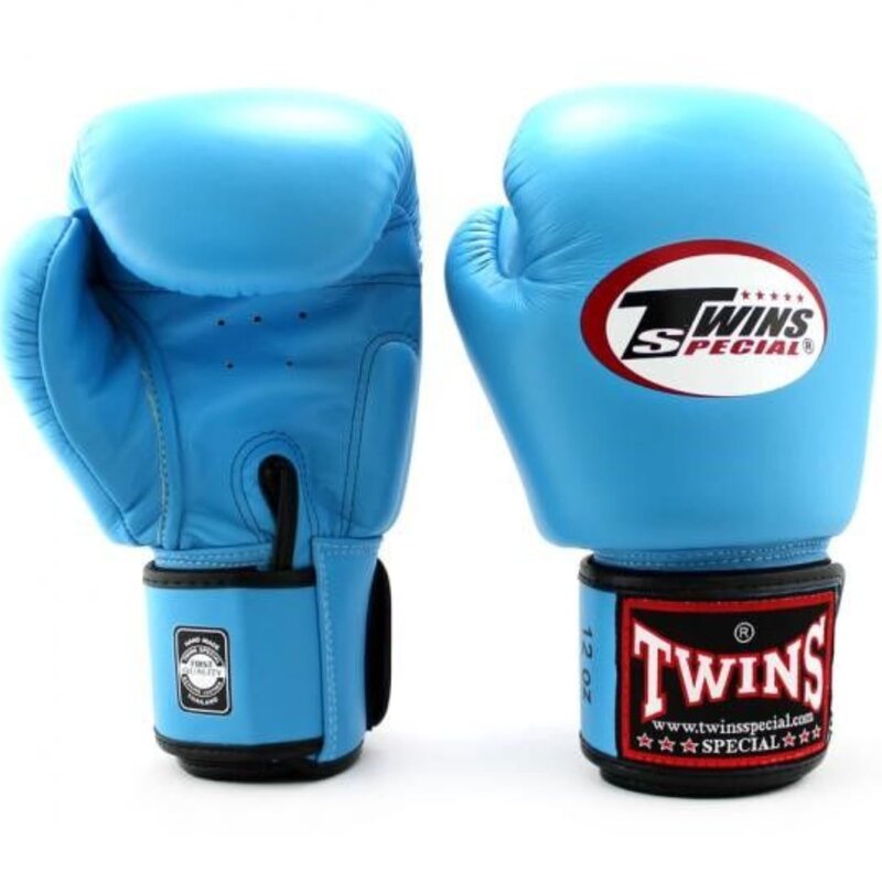 Twins Special Twins Muay Thai Boxing Gloves BGVL 3 Light Blue