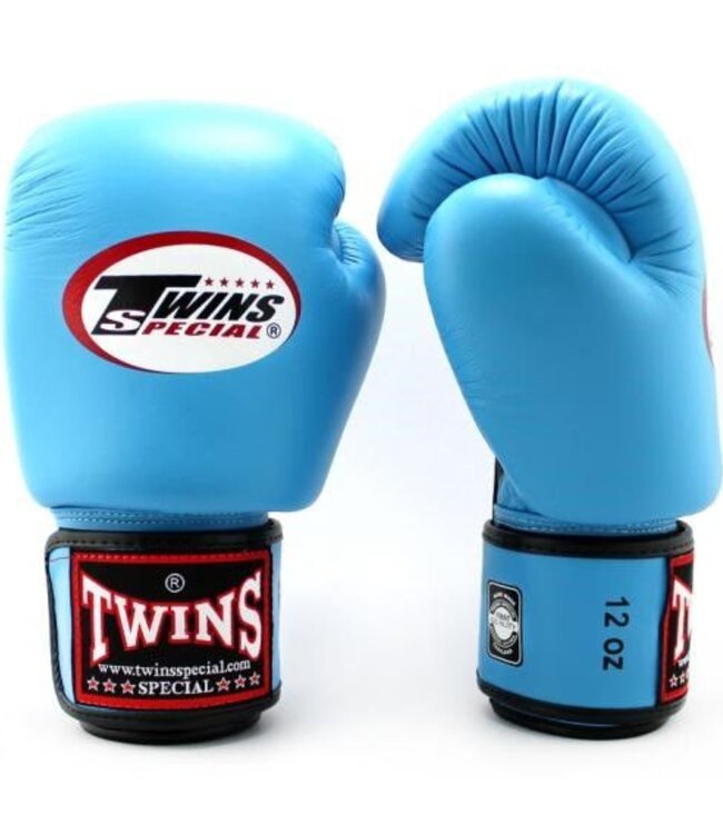 Twins Special Twins Boxhandschuhe Kickboxen BGVL 3 Hellblau