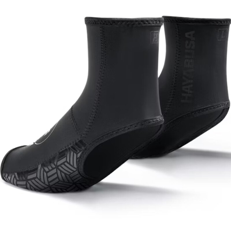 Hayabusa Hayabusa Ashi Neopreen Foot Grips Black