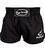 PunchR™  PunchR™ Classic Muay Thai Kickboxing Shorts Black White