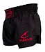 PunchR™ Classic Muay Thai Kickbox Shorts Schwarz Rot