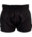 PunchR™ No Logo Muay Thai Shorts Plain Schwarz