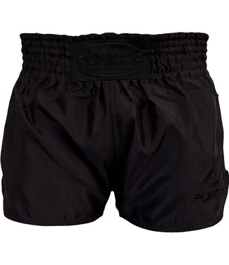 PunchR™  PunchR™ Classic Muay Thai kickboks Short Zwart