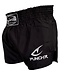 PunchR™ Classic Muay Thai Kickbox Shorts Schwarz Weiß