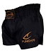 PunchR™  PunchR™ Classic Muay Thai Kickboxing Shorts Black Gold