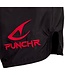 PunchR™ Classic Muay Thai Kickbox Shorts Schwarz Rot