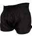 PunchR™  PunchR™ No Logo Muay Thai Shorts Plain Schwarz