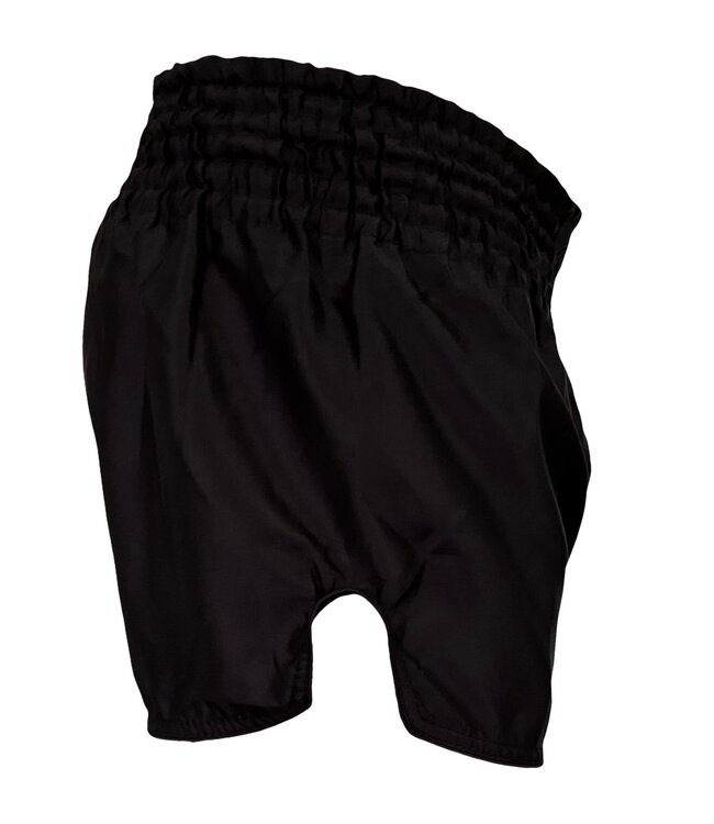 PunchR™  PunchR™ Classic Muay Thai kickboks Broek Zwart Rood