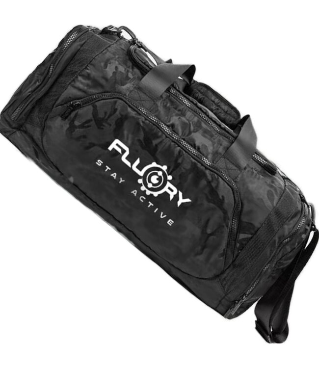 Fluory Fluory Sporttas Zwart Camo