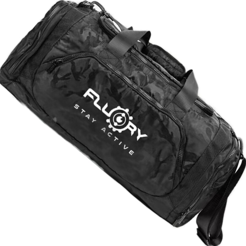 Fluory Fluory Sport Bag Black Camo