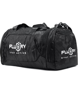 Fluory Fluory Sporttasche Schwarz Camo